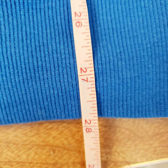 Fila Mens L Hoodie Sweatshirt White Blue Pullover Color Block Long Sleeves New - Picture 8 of 12